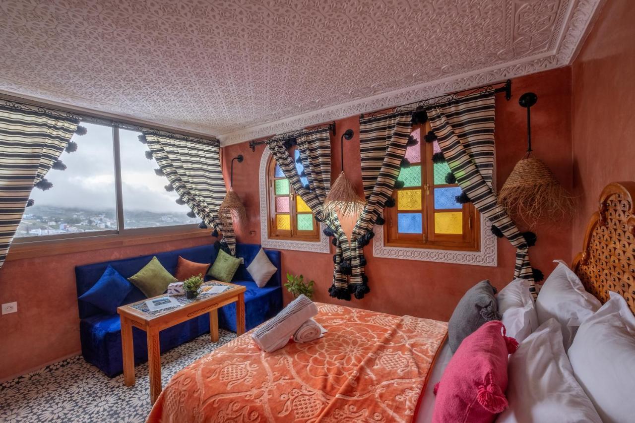 Riad Mosaic Chefchaouen Exterior photo