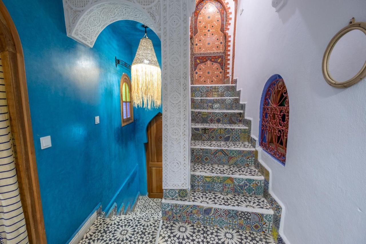 Riad Mosaic Chefchaouen Exterior photo