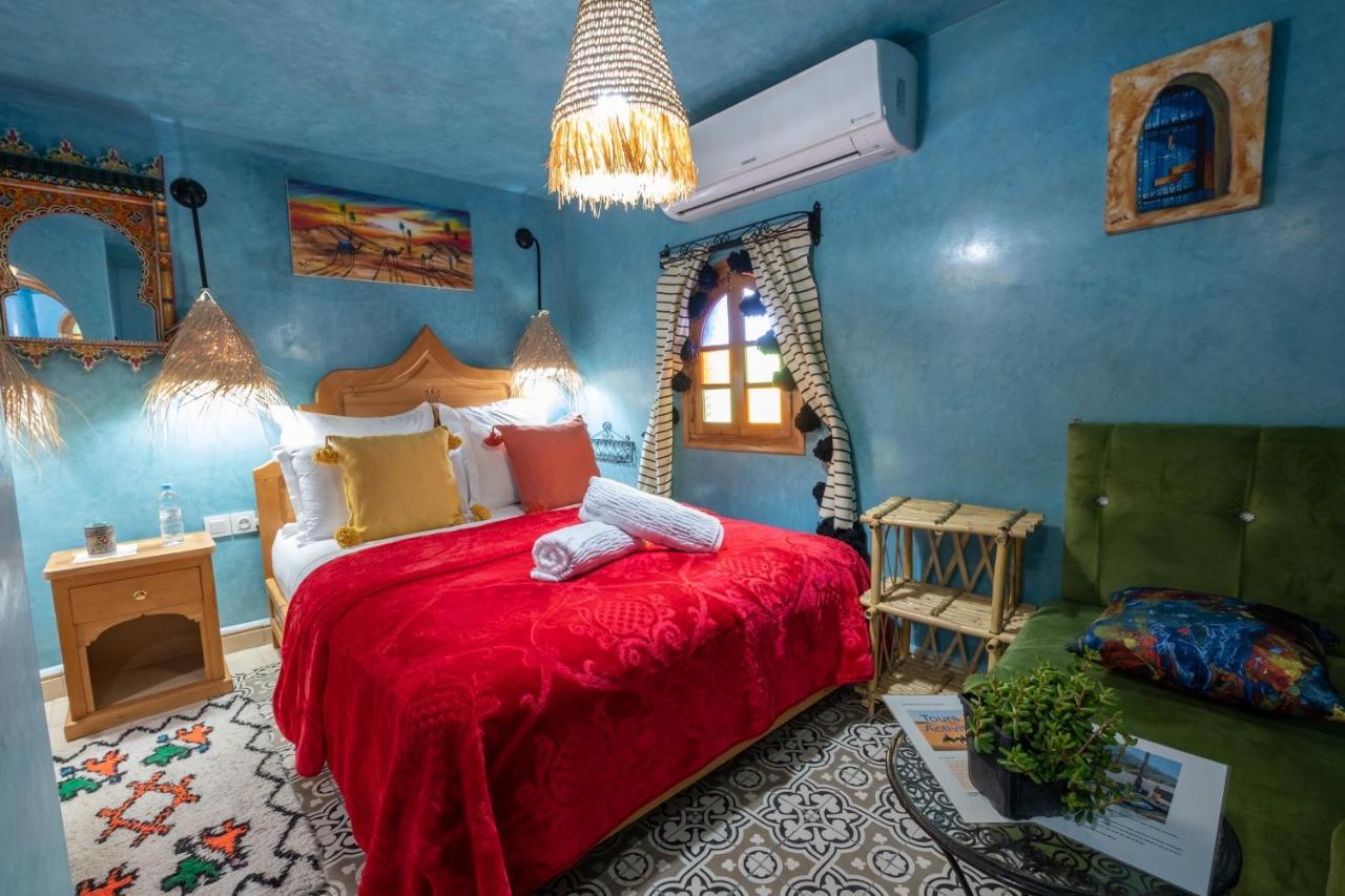 Riad Mosaic Chefchaouen Exterior photo