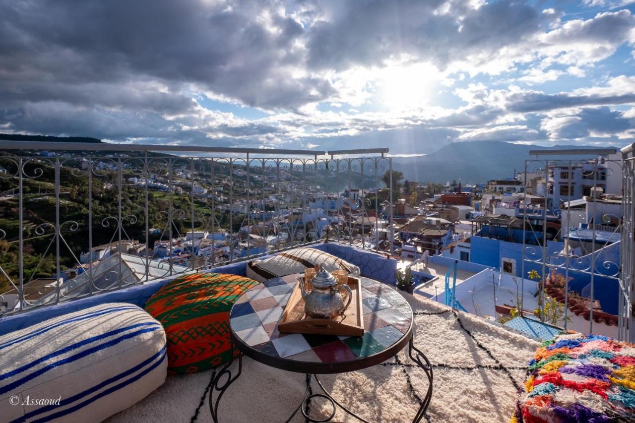 Riad Mosaic Chefchaouen Exterior photo